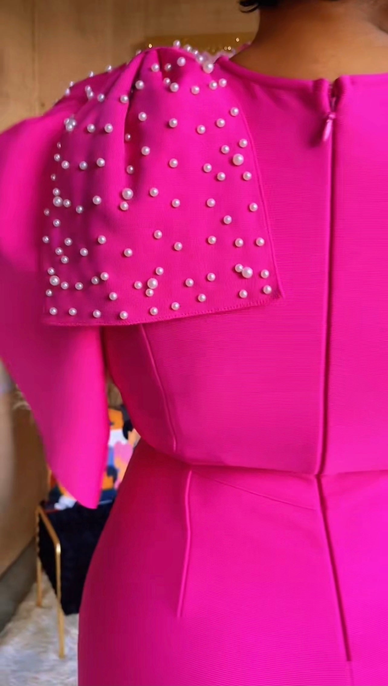 The Curvy Pink Dress